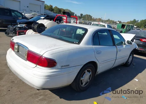 2000 Buick Lesabre Limited from USA, damaged, VIN 1G4HR54K4YU106128
